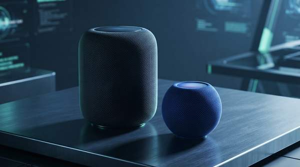 Editorial illustration for Apple Reportedly Taps LG for Smart Home Overhaul to Challenge Amazon and Google