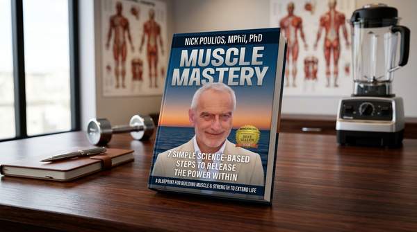 Can "Muscle Mastery" Reverse Aging? Inside Dr. Nick Poulios’ Scientific Fitness Philosophy