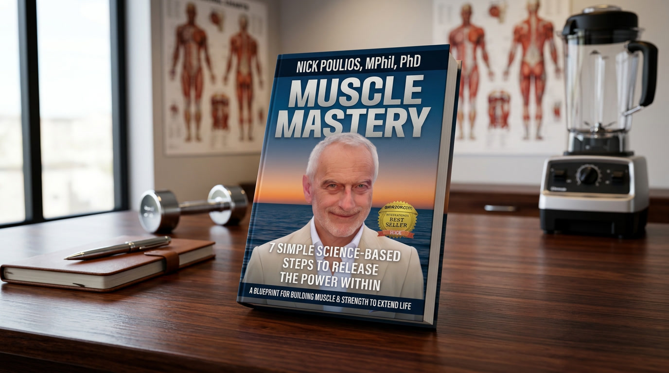 Can "Muscle Mastery" Reverse Aging? Inside Dr. Nick Poulios’ Scientific Fitness Philosophy
