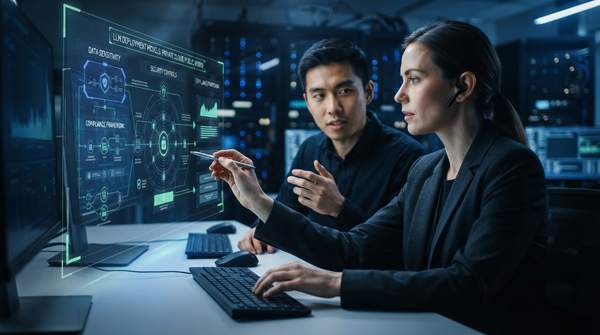 Editorial illustration for Choosing an LLM Deployment Model: A Security and Compliance Decision Framework for the Enterprise