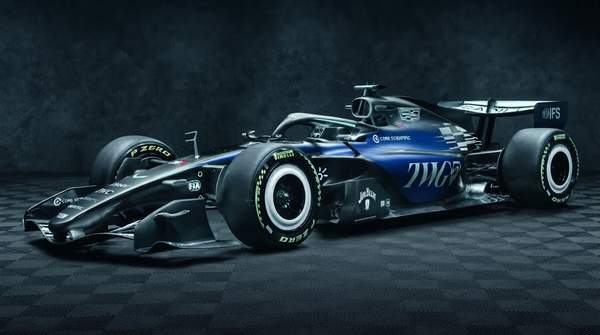 Editorial illustration for FIA names AWS official AI and cloud partner to shape future F1 rules and grassroots motorsport