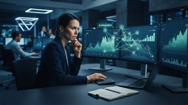Editorial illustration for How AI Integration Threatens Core SaaS Metrics