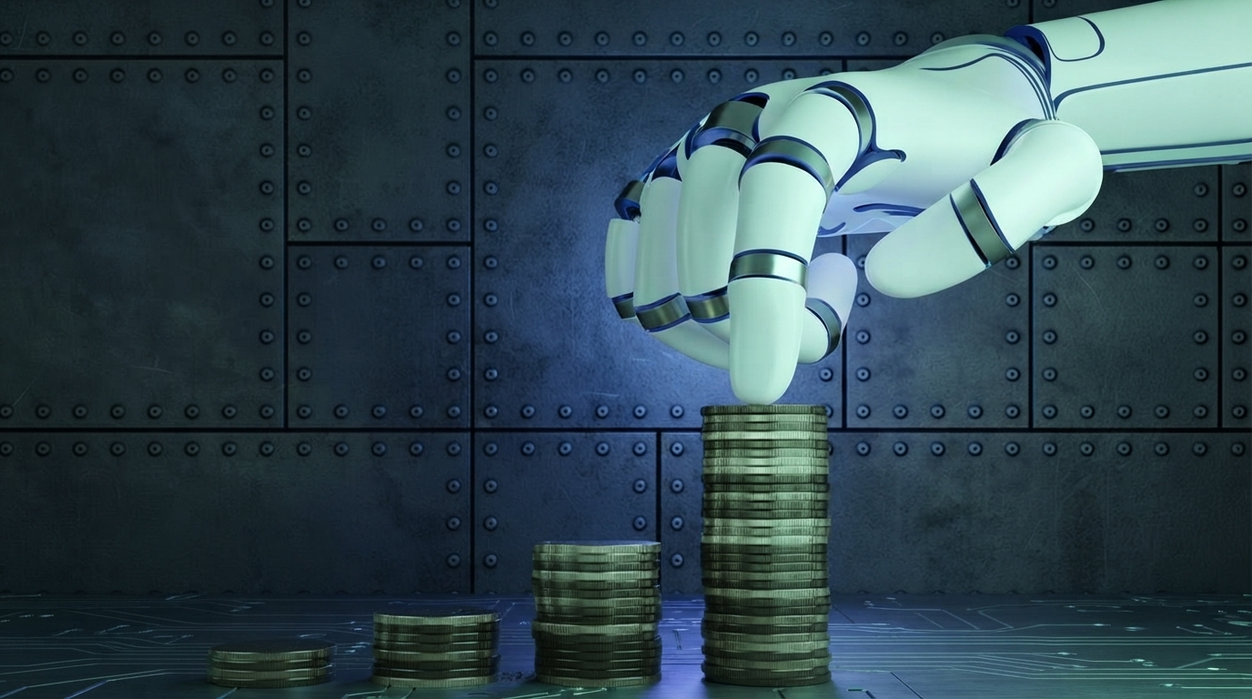 Editorial illustration for How AI Is Changing 401(k) Plans: Administration, Compliance, and Participant Advice Compared