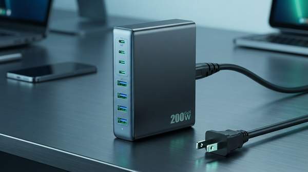 Editorial illustration for How to Evaluate a 100W+ USB-C Charging Station: A Decision Framework for Tech Professionals