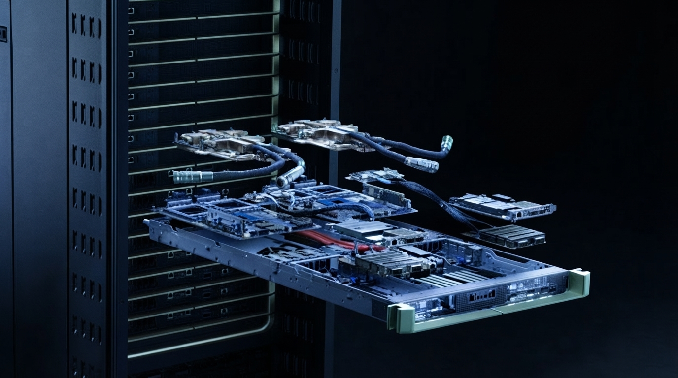 Editorial illustration for Neural Engine vs. NPU vs. GPU: Why Your Phone and the Data Center Use Different AI Chips